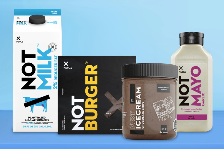 Plant based food startups