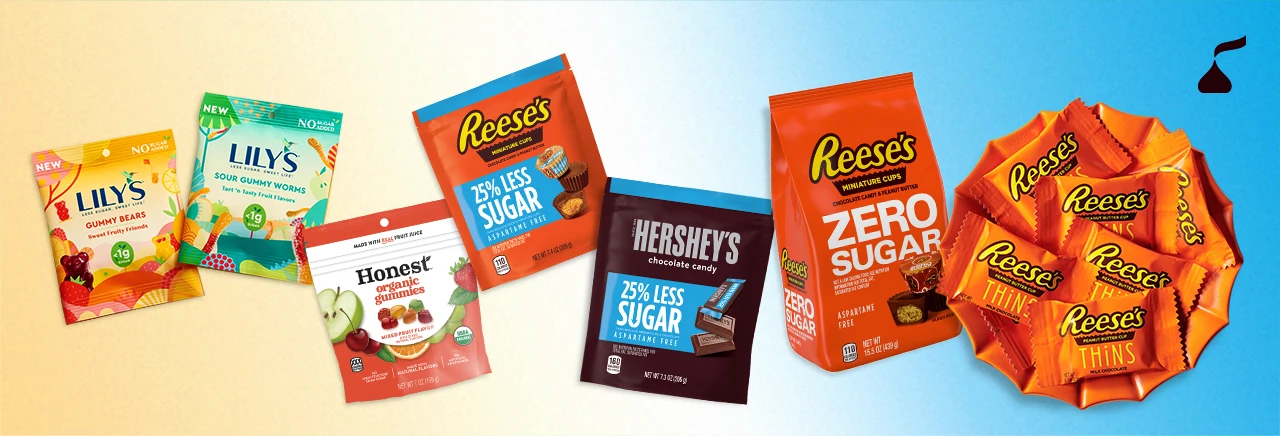 Food Trends: Hershey's better for you category