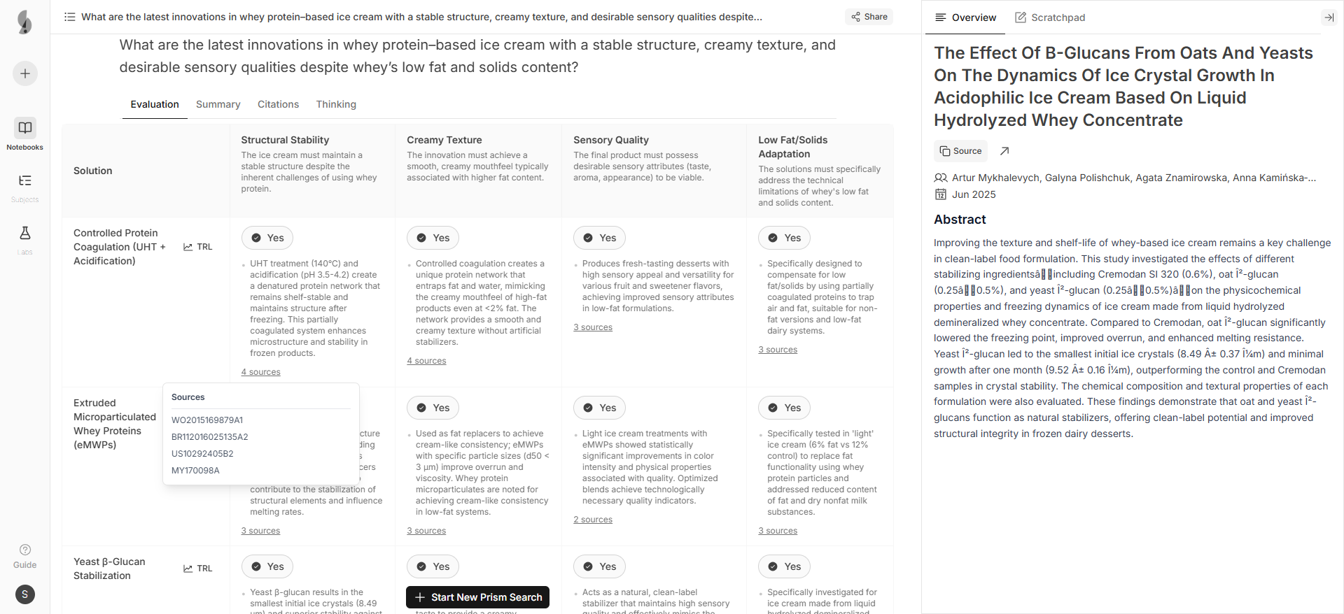 High Protein Ice Creams