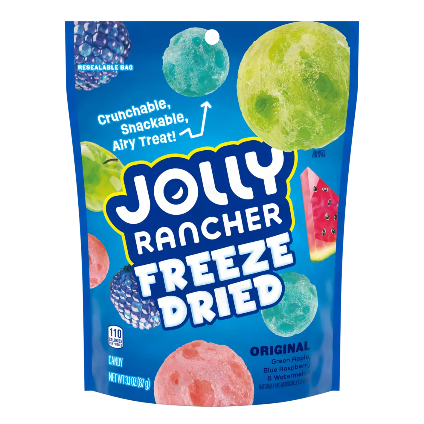 Food Trends: Jolly Rancher freeze dried candy