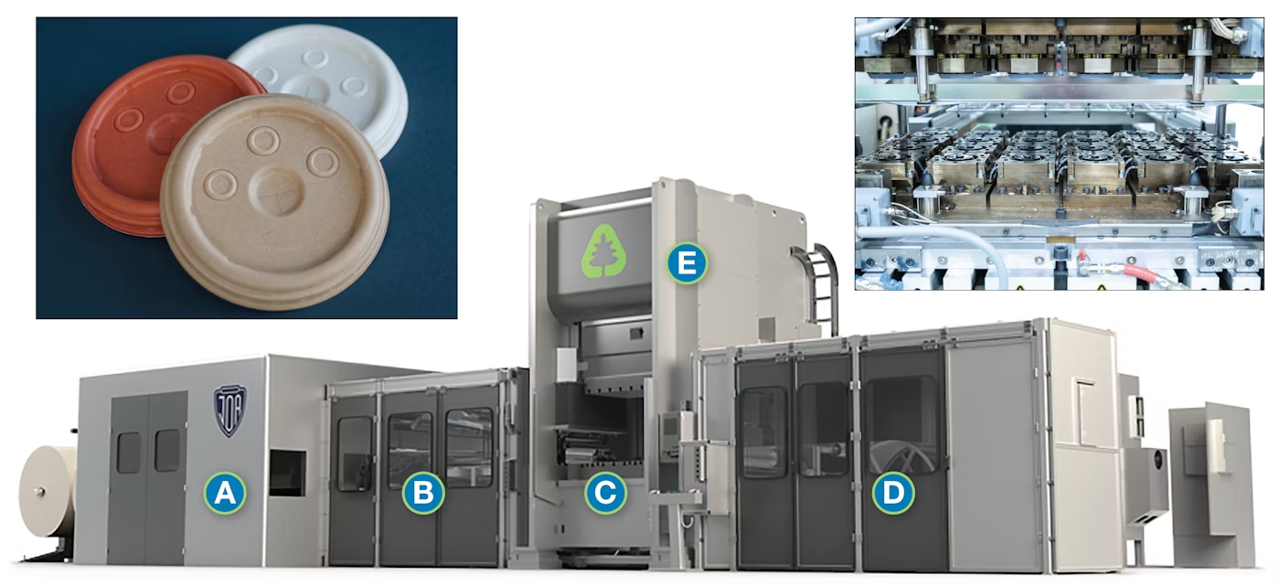 Beverage trends: PulPac Modula Built by JOA for Matrix Pack