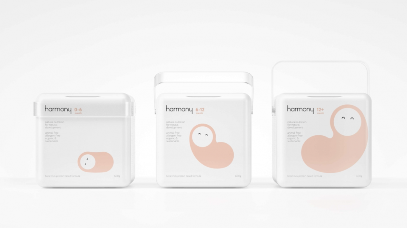 Cow-Free Infant Formula by Milk Care Company -A infant nutrition startup