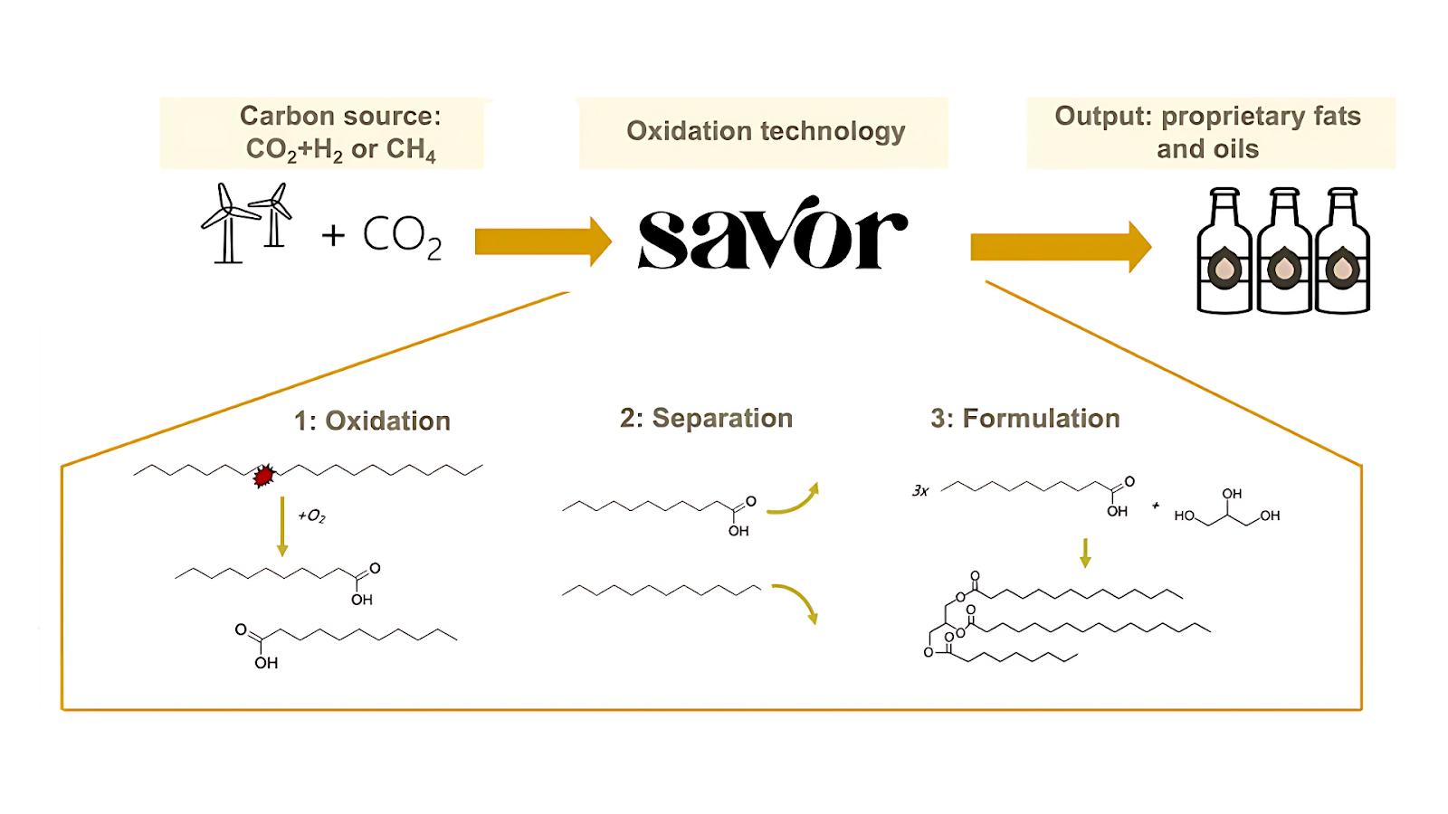 savor company oxidation technology
