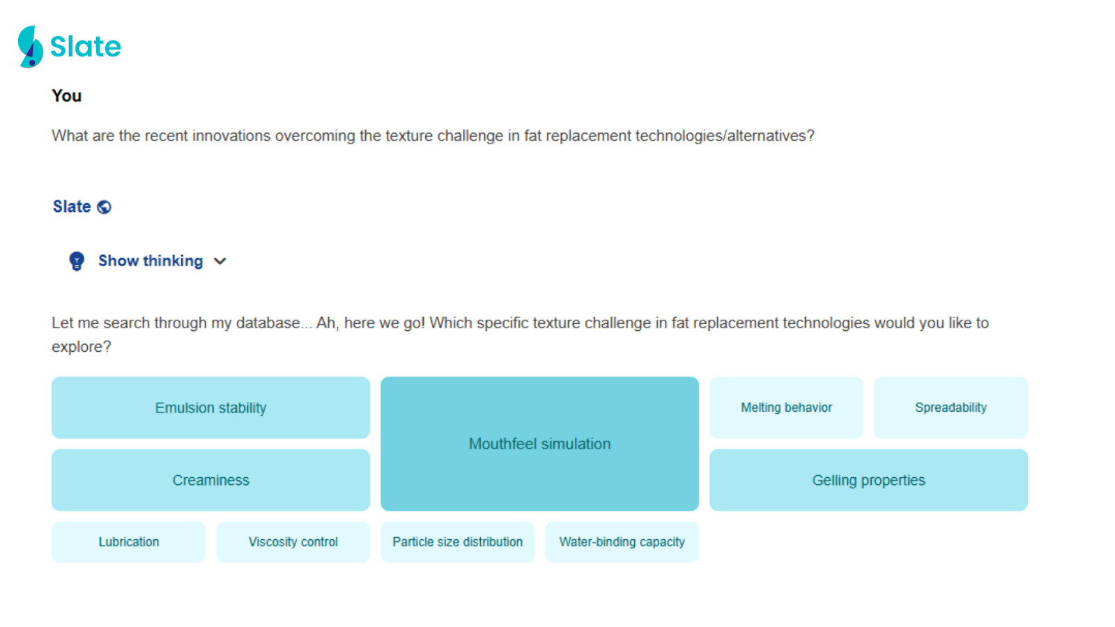 slate dashboard for fat replacement 