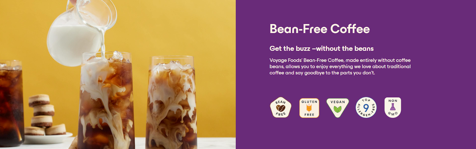 Voyage Food Bean Free Coffee