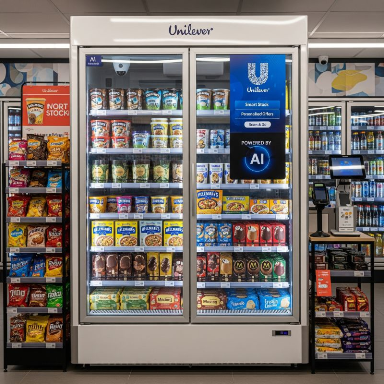 How Unilever is using AI food value chain