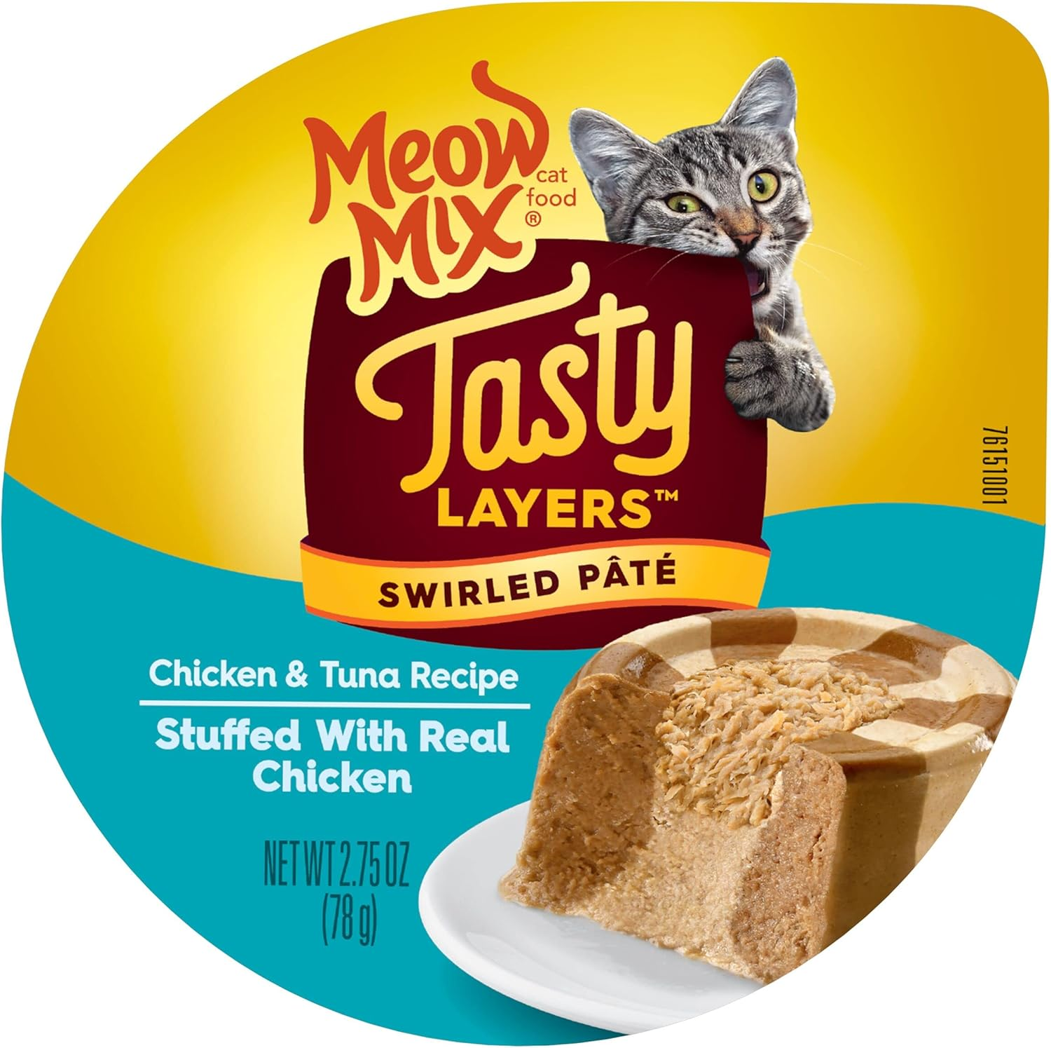 Pet Food Companies: Meow Mix Tasty Layers