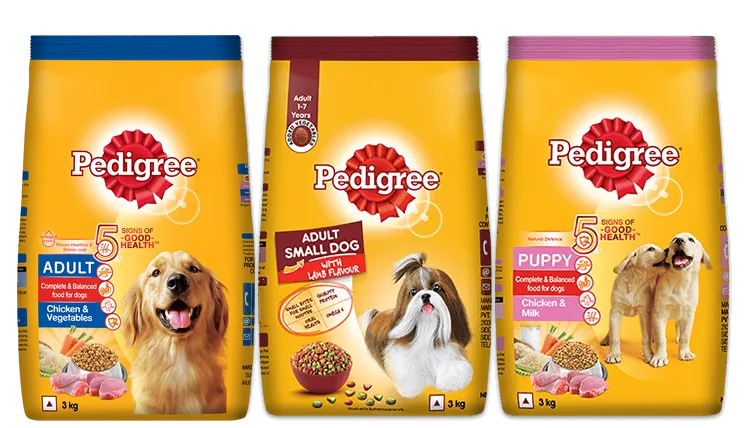 Pet Food Companies: Pedigree by Mars Petcare