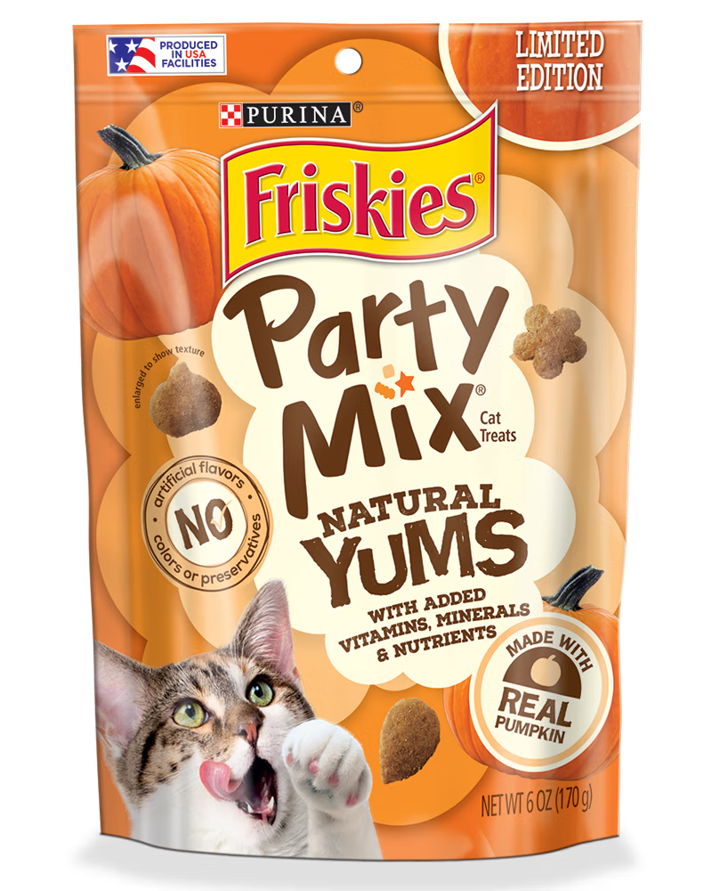 Pet Food Companies: Friskies Party Mix Treats