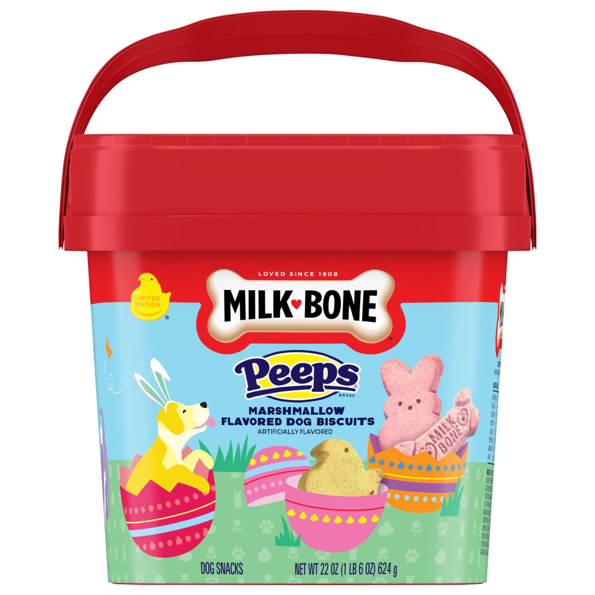Pet Food Companies: PEEPS® Marshmallow Flavored Dog Treats