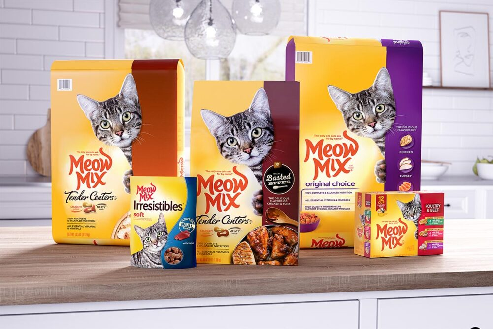 Pet Food Companies: Meow Mix Cat Foods