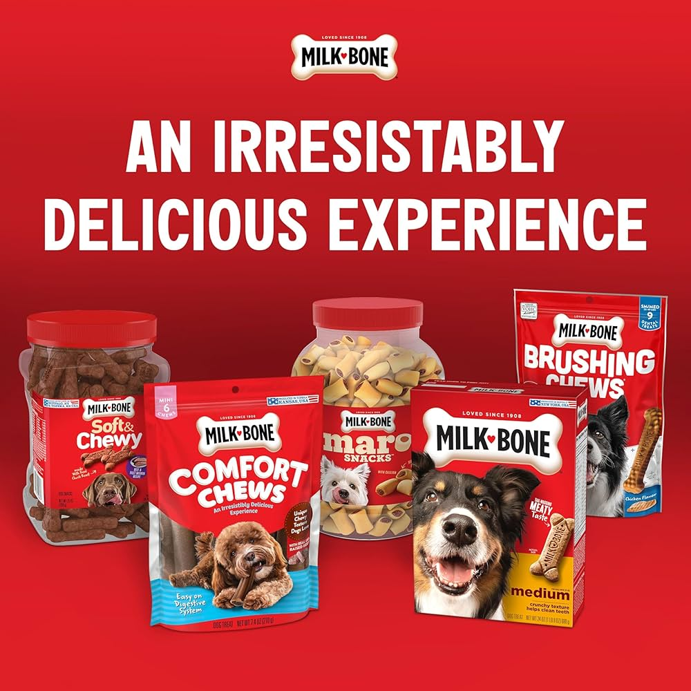 Pet Food Companies: Milk-Bone Dog Treats Lineup
