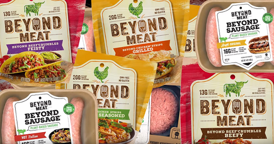 Plant based food startups