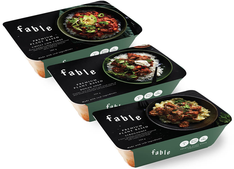 Plant based food startups