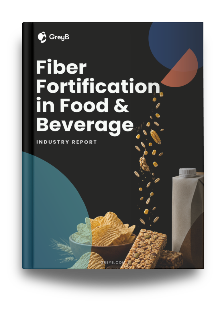 Fiber Fortification in Food & Beverage Report